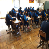 ２月２６日（水）３年受検直前！