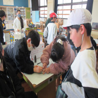 ２月25日（火）「クラブ活動見学」