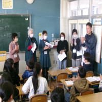 ２／２６（水）そろばん学習（３・４年生）