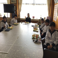 ２／２７（木）校長先生との会食