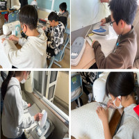 【６年生　家庭科】
