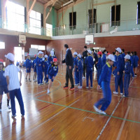 なわとび集会