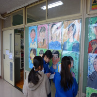 図工作品鑑賞会【３年】