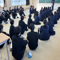 ２月２８日（金）県立受験、実力テストお疲れ様でした！