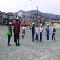 ２／２８（金）業間運動（長縄跳び）