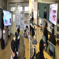 【５年生　交流会】