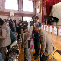 ３／４（火）感謝のつどい