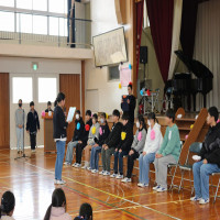 ６年生を送る会