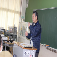 校長先生からのプレゼント【６年生】