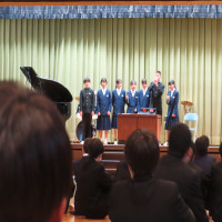 ３月５日（水）３年生を送る会～感謝の気持ちを込めて～