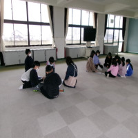 ３／５（水）通学班集会