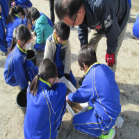 ３月７日（金）ヤマザクラの花咲く事業