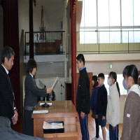 3/4（火）表彰式