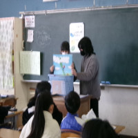 ３／１０（月）図書委員会　読み聞かせ