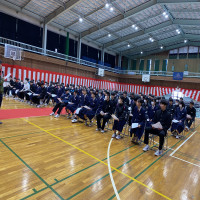 3年生最後の学年集会