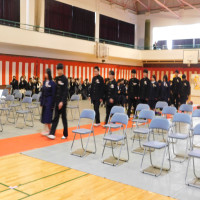 ３月１１日（火）第５５回　卒業式