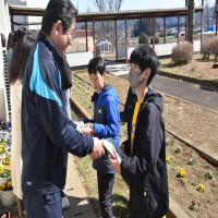 ３月10日（月）謝恩式