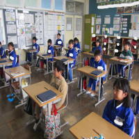 ３月11日（水）楽しかったよ、２年生