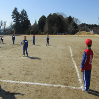 ３月11日（火）２年生と体育