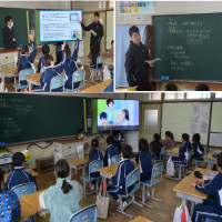 【３年情報モラル教室】