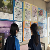３月１２日（木）　１年生　集会室にて