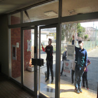 ３月14日（金）６年生　学校をきれいにしよう