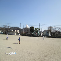 ３月17日（月）１年生たこあげ