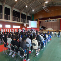 ３月18日（火）卒業式練習