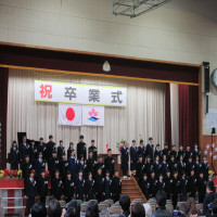 ３月19日（水）岩瀬小学校卒業式