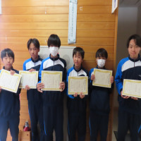 ３月１９日（木）　１年生　色々な表彰