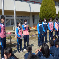 ３月２１日（金）２年生、最後のレクです！