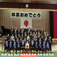 ３月19日（水）令和６年度　卒業式