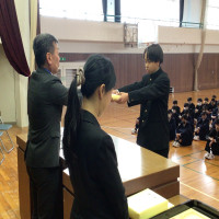 ３月２４日（月）１年間お疲れ様でした。