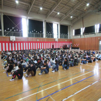 ３月24日（月）修了式