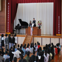 ３／２４（月）令和６年度羽黒小学校修了式
