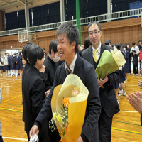 お世話になった先生方へ感謝の気持ちを伝えられました