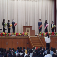 ３月31日（月）離任式