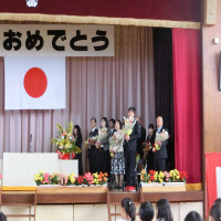 ３月31日（月）令和６年度離任式