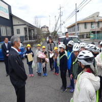 バスの運転手さん、ありがとうございました