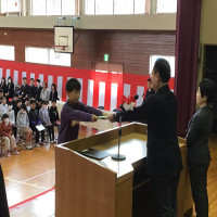 令和６年度修了式