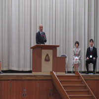 ４月７日（月）新任式・始業式・学級活動