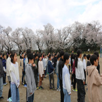 4/7(月）新任式・始業式