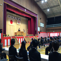 令和７年度 入学式