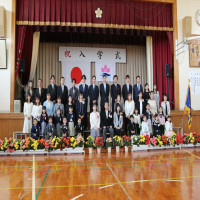 令和7年度入学式