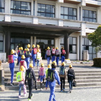 ４／９（水）１年生初めての登校