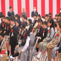 ４月８日（火）入学式