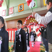 4月8日(火）入学式