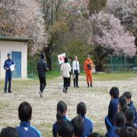 ４月１０日（木）　避難訓練