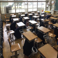 避難訓練を実施しました