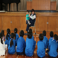 交通安全教室（１・2年）